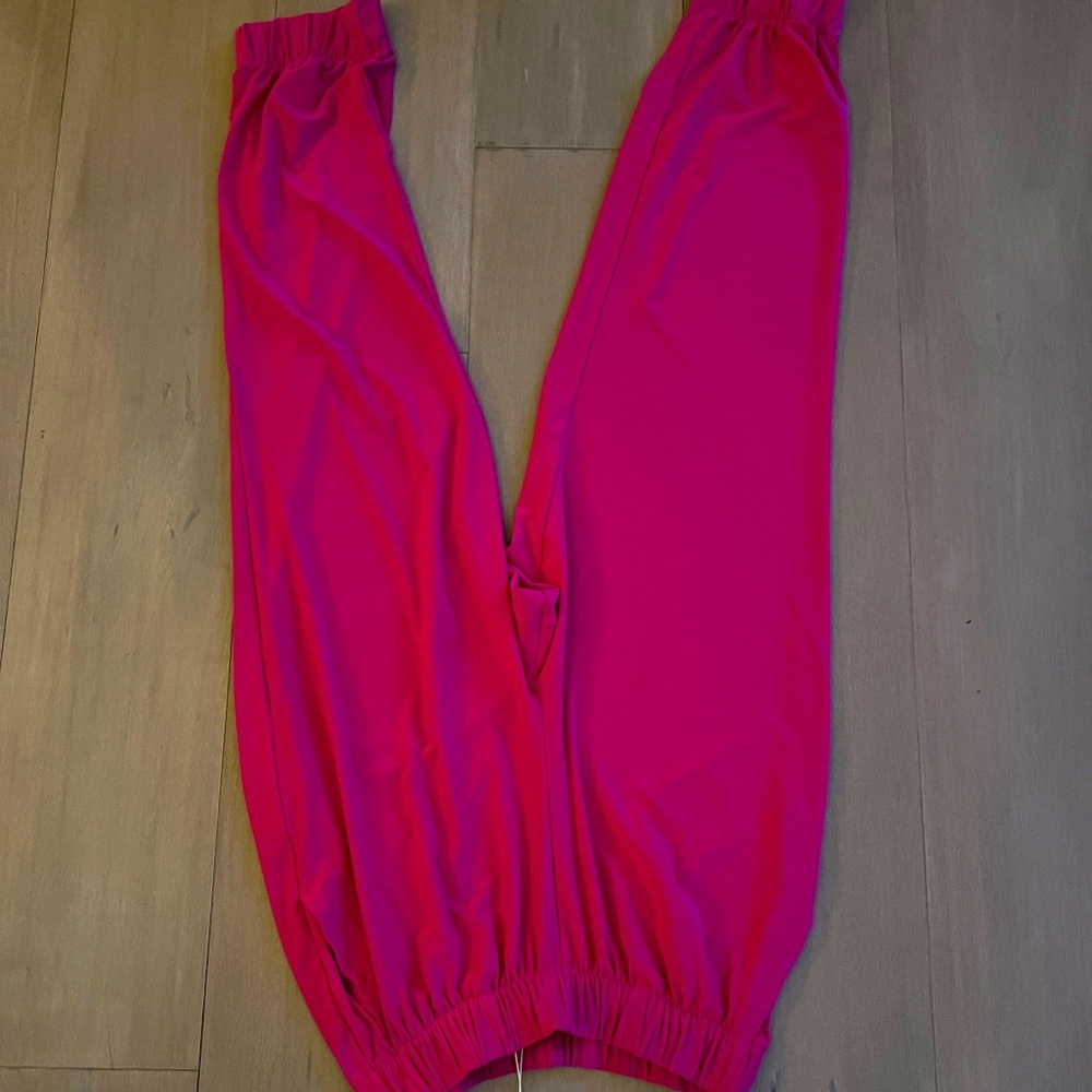 Zara pants bright pink